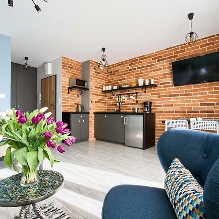 Апартаменты Roztocka Loft Варшава Экстерьер фото