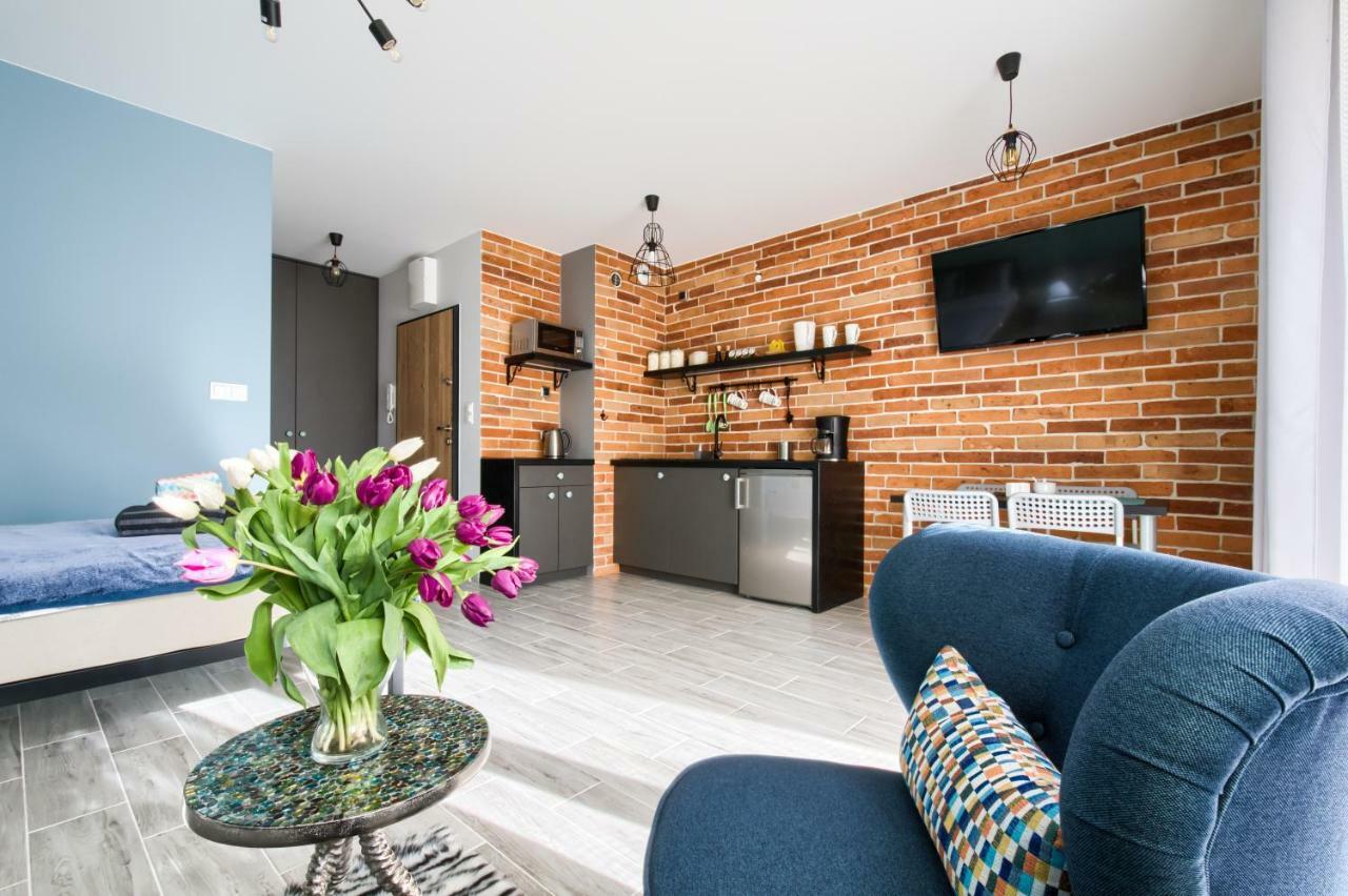 Апартаменты Roztocka Loft Варшава Экстерьер фото