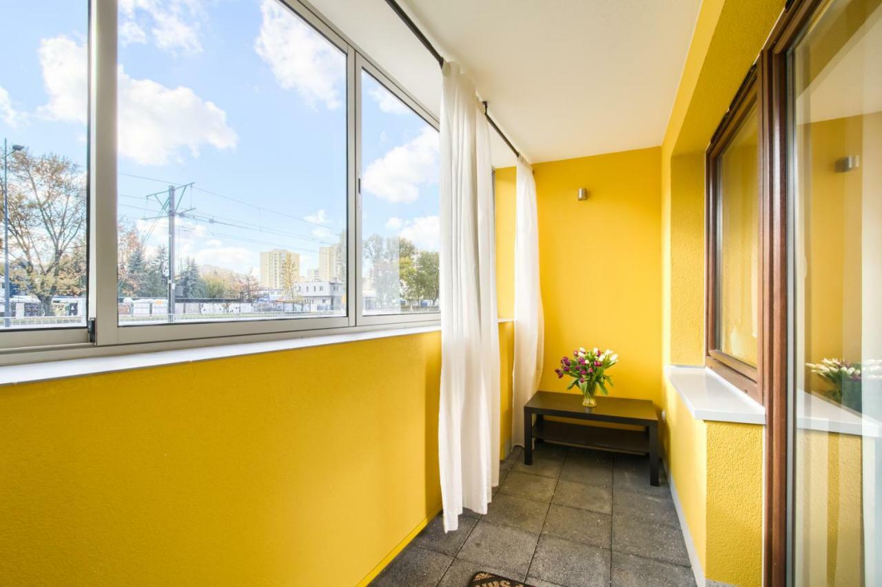 Апартаменты Roztocka Loft Варшава Экстерьер фото