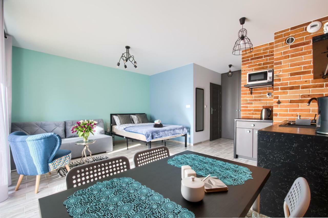 Апартаменты Roztocka Loft Варшава Экстерьер фото