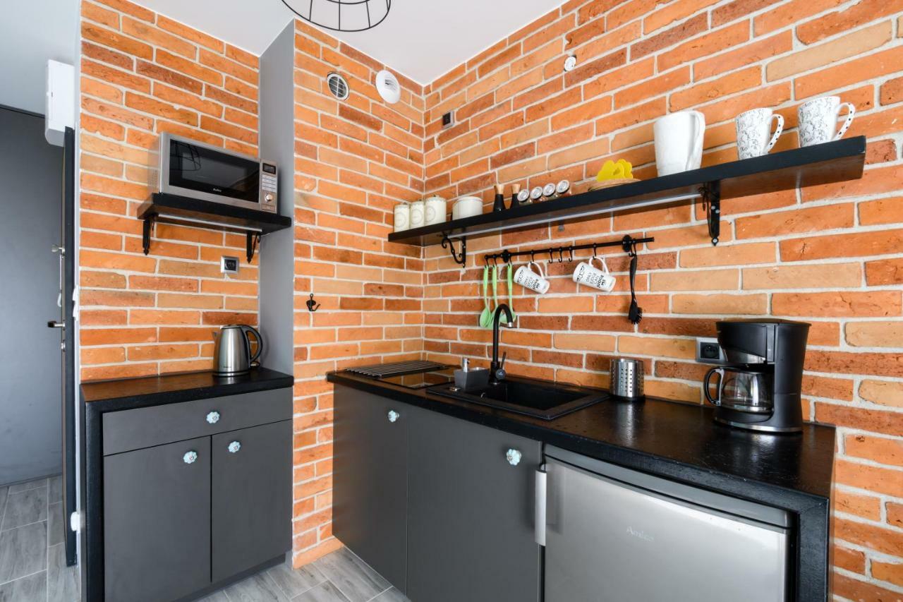 Апартаменты Roztocka Loft Варшава Экстерьер фото