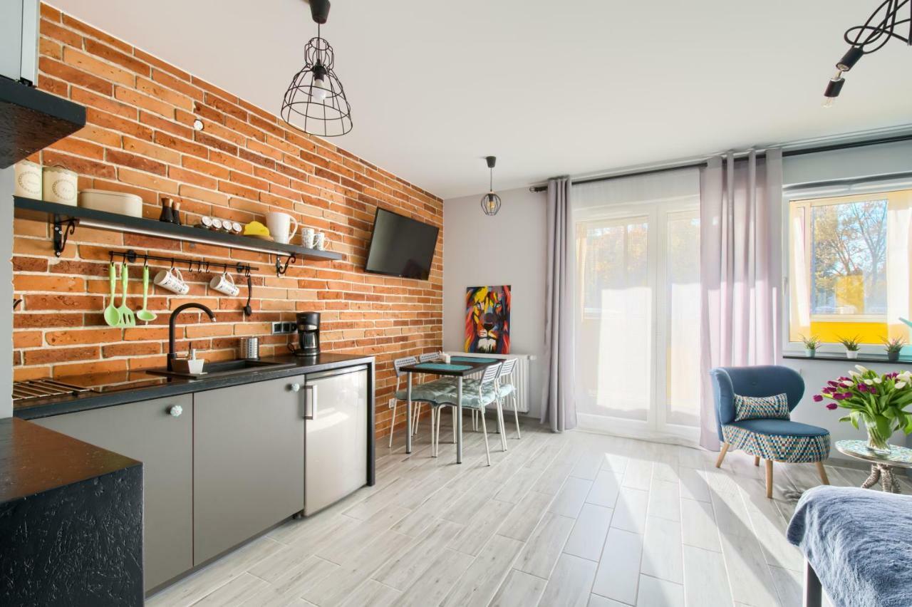Апартаменты Roztocka Loft Варшава Экстерьер фото