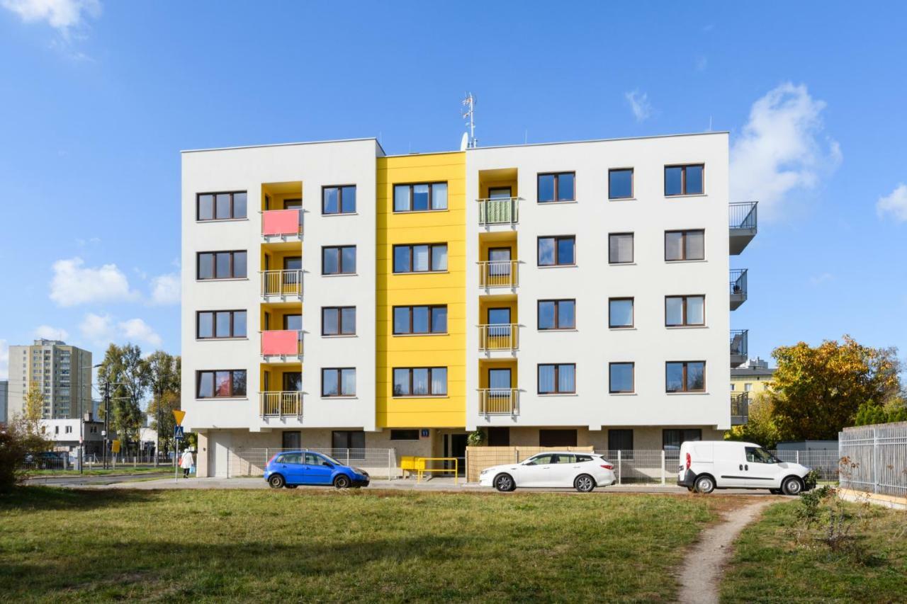 Апартаменты Roztocka Loft Варшава Экстерьер фото