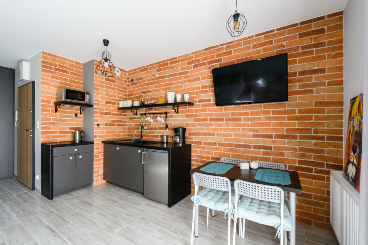 Апартаменты Roztocka Loft Варшава Экстерьер фото