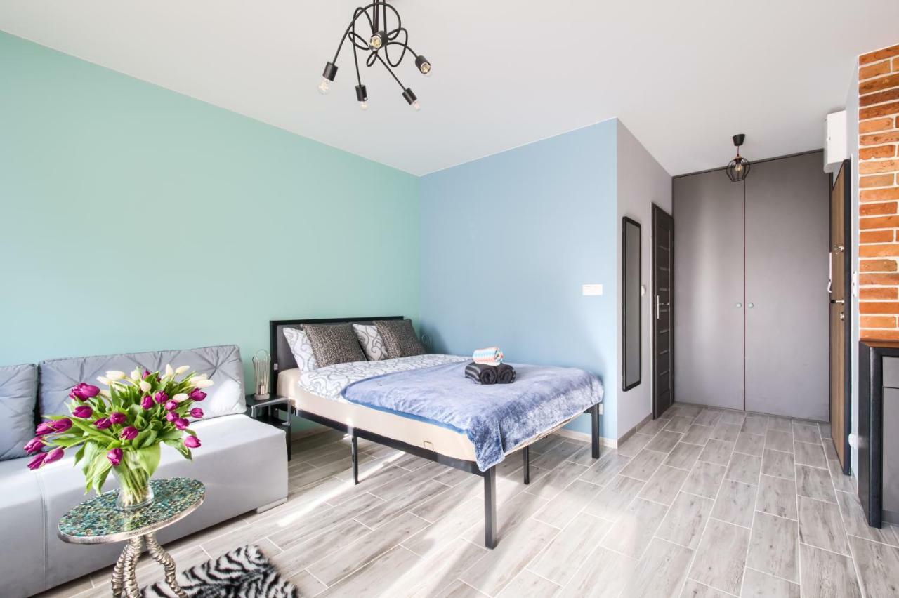 Апартаменты Roztocka Loft Варшава Экстерьер фото