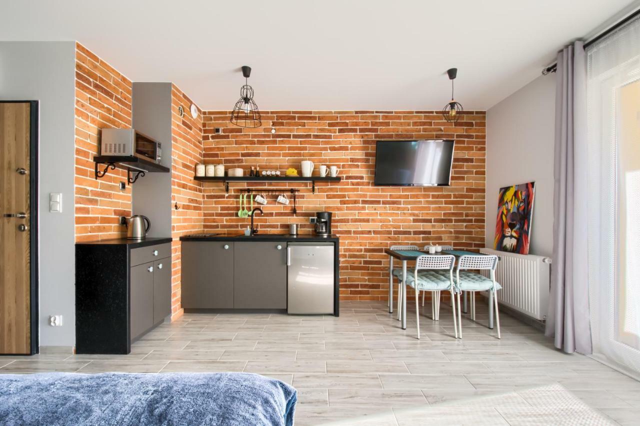 Апартаменты Roztocka Loft Варшава Экстерьер фото