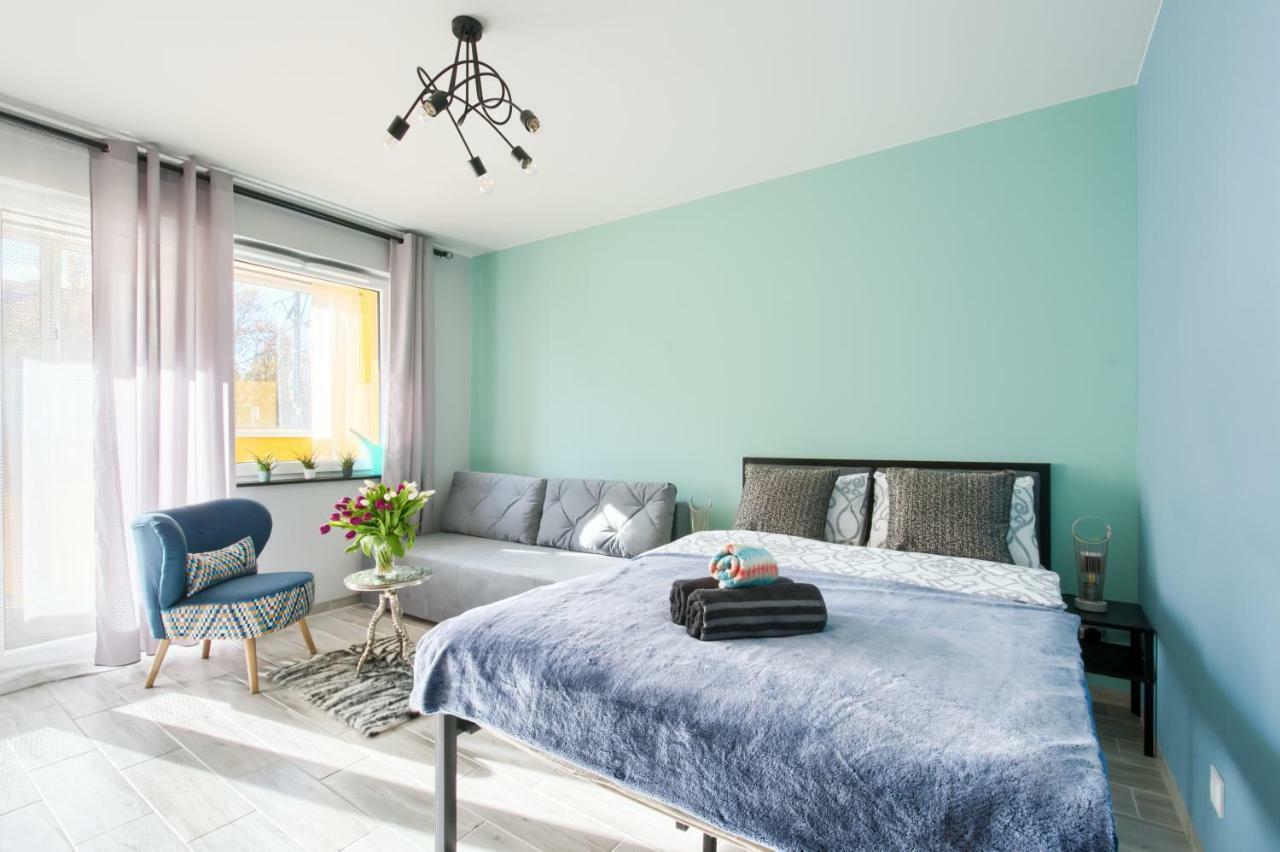 Апартаменты Roztocka Loft Варшава Экстерьер фото